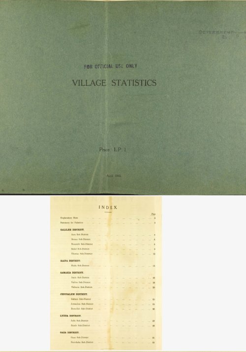  | موسوعة القرى الفلسطينية