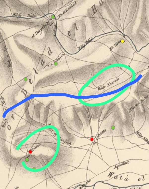 وديان قرية قومية