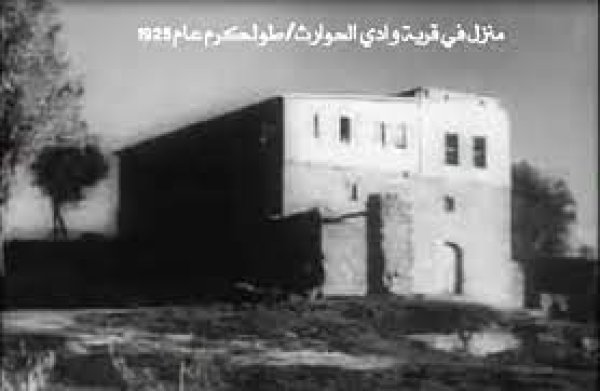 قرية وادي الحوارث/ طولكرم قرية وادي الحوارث/ طولكرم