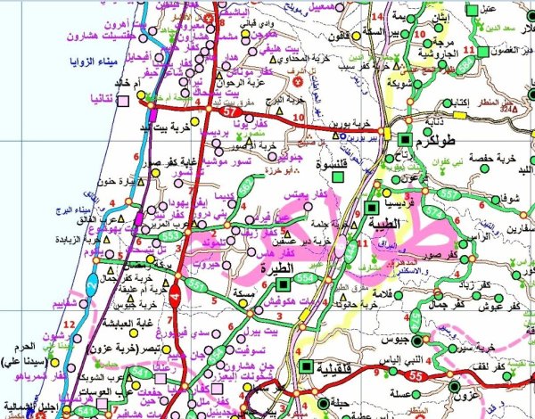 | موسوعة القرى الفلسطينية  | موسوعة القرى الفلسطينية