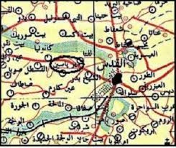 | موسوعة القرى الفلسطينية  | موسوعة القرى الفلسطينية