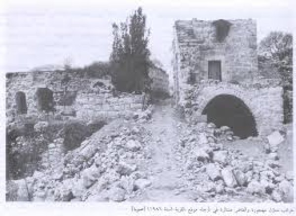| موسوعة القرى الفلسطينية  | موسوعة القرى الفلسطينية