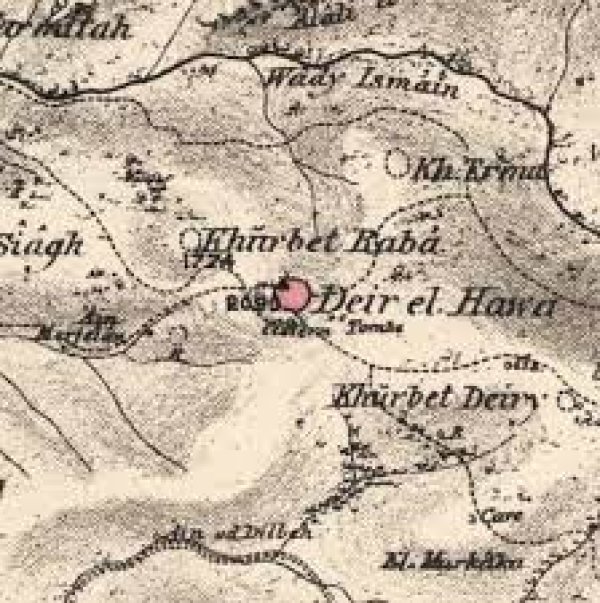 قرية دير الهوا - القدس