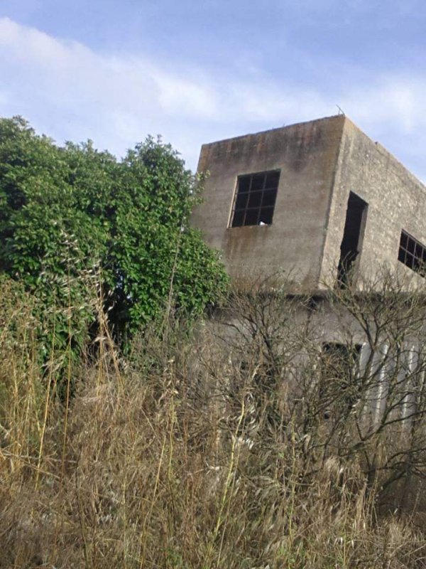 منزل السيد حسن ابو زهيرة في عجور والمهجور منذ عام النكسة. مشاركة الاستاذ: أحمد العجوري