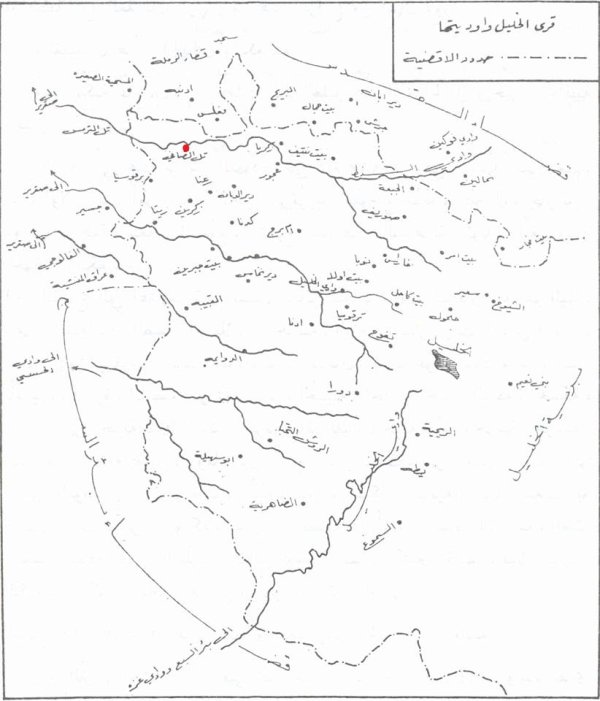 قرية تل الصافي / الخليل