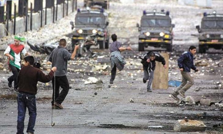 الانتفاضة الأولى/ انتفاضة الحجارة