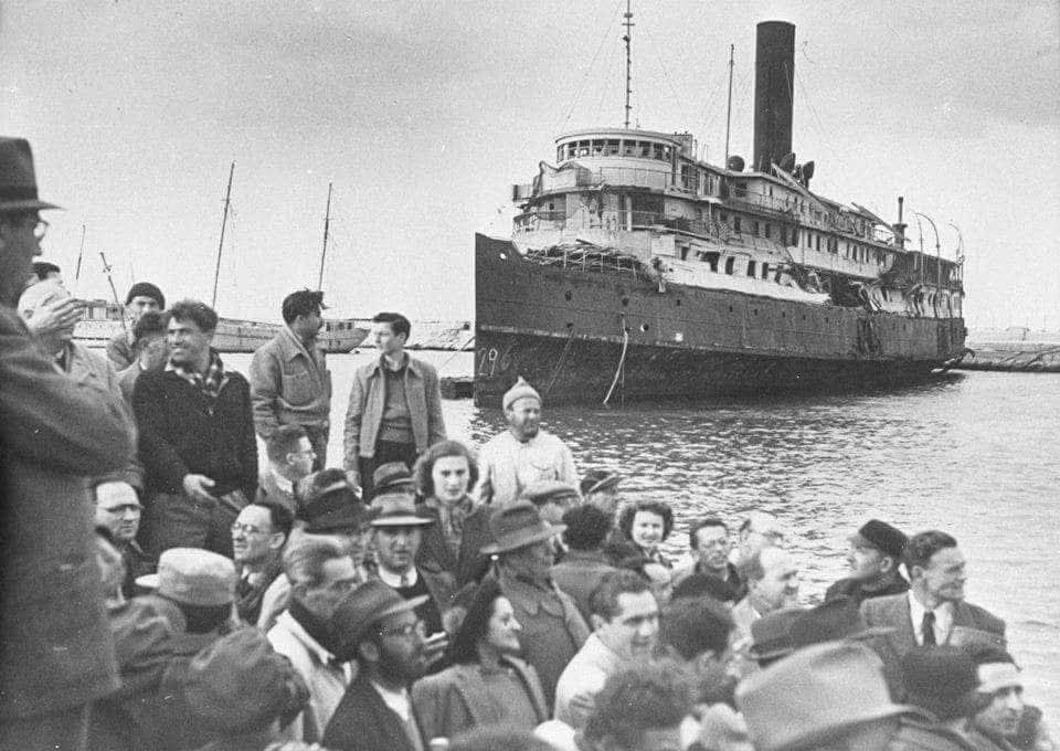 سلطة الاحتلال البريطانية تفتح ميناء حيفا أمام هجرة اليهود إلى فلسطين،21 تموز / يوليو 1933 م،