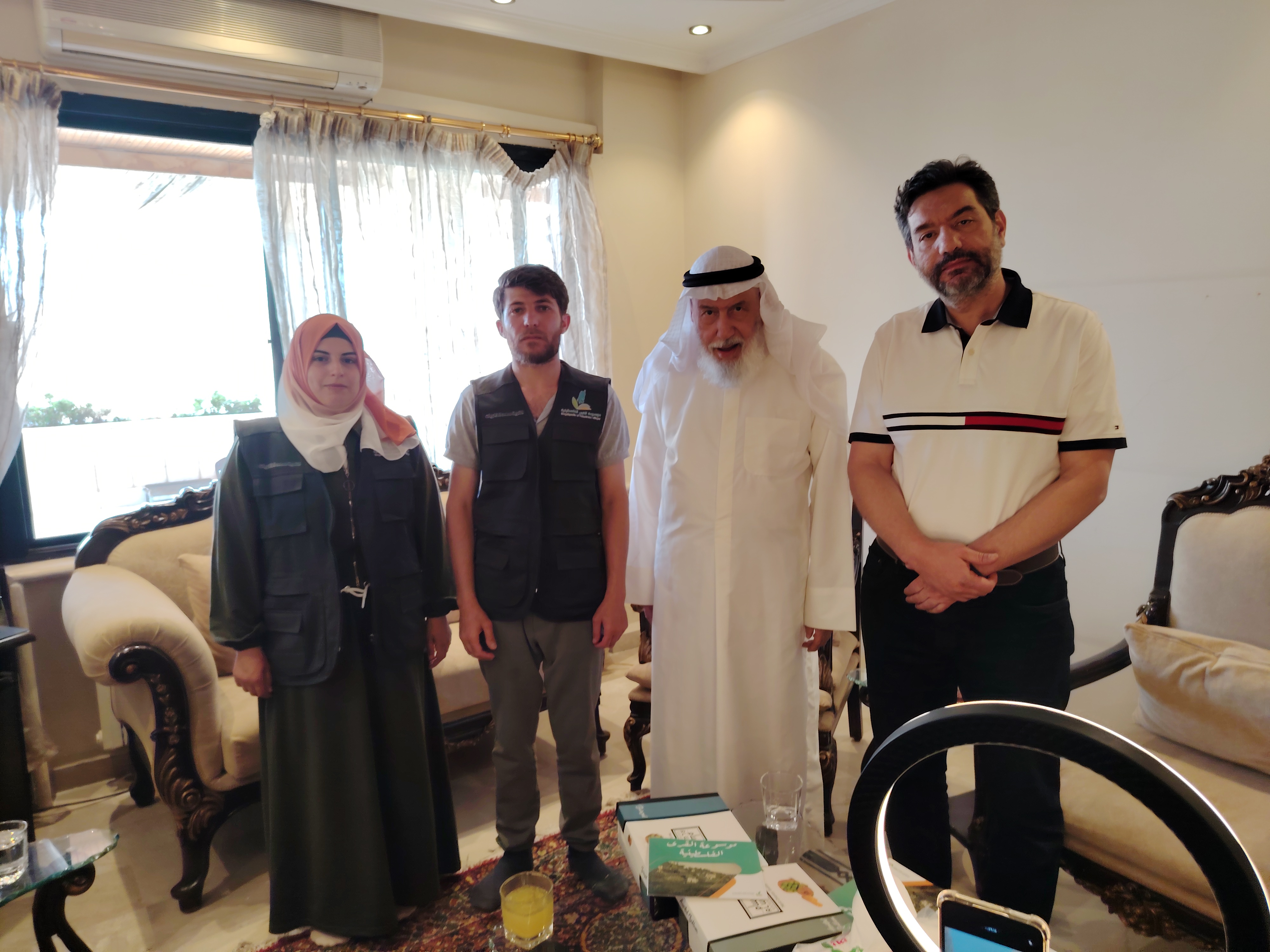 نشاطنا التوثيقي (4) ... الدكتور والعَلَّمة غازي أحمد التوبة  | موسوعة القرى الفلسطينية