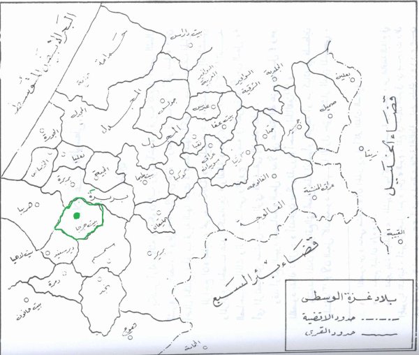 قرية بيت جرجا / غزة