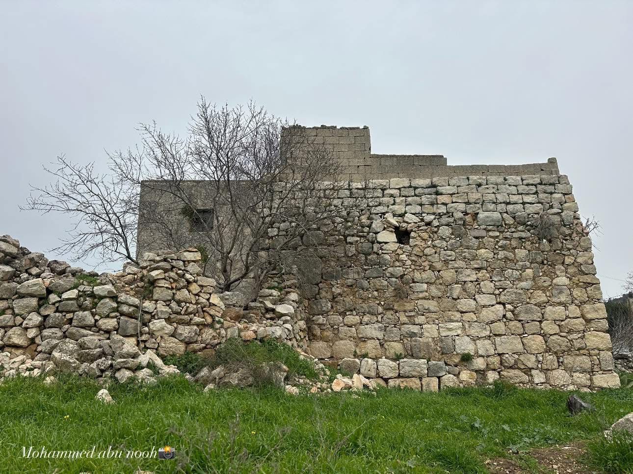 قرية خربة قيس قضاء سلفيت، بعدسة محمد أبو نوح .
