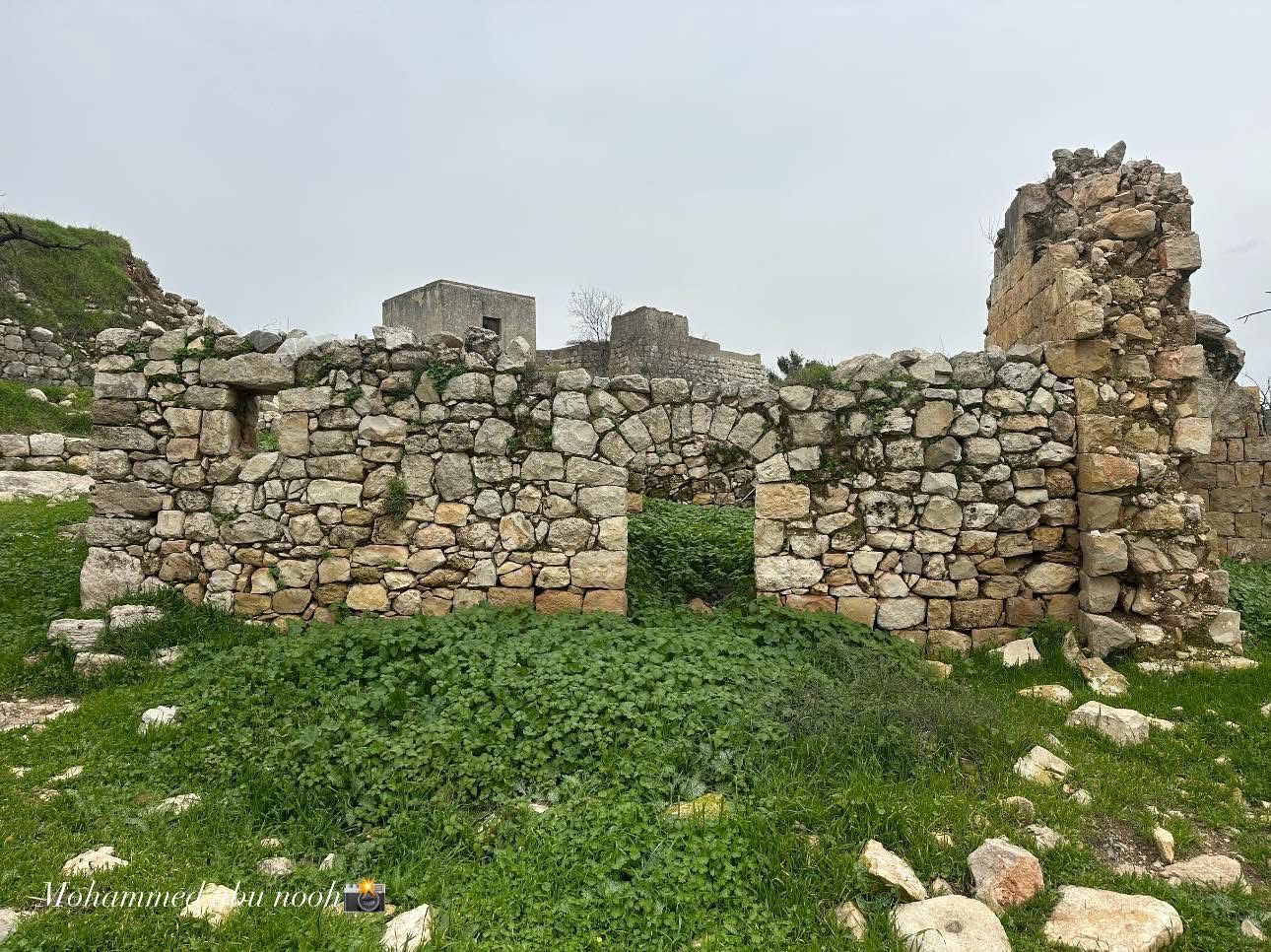 قرية خربة قيس قضاء سلفيت، بعدسة محمد أبو نوح .