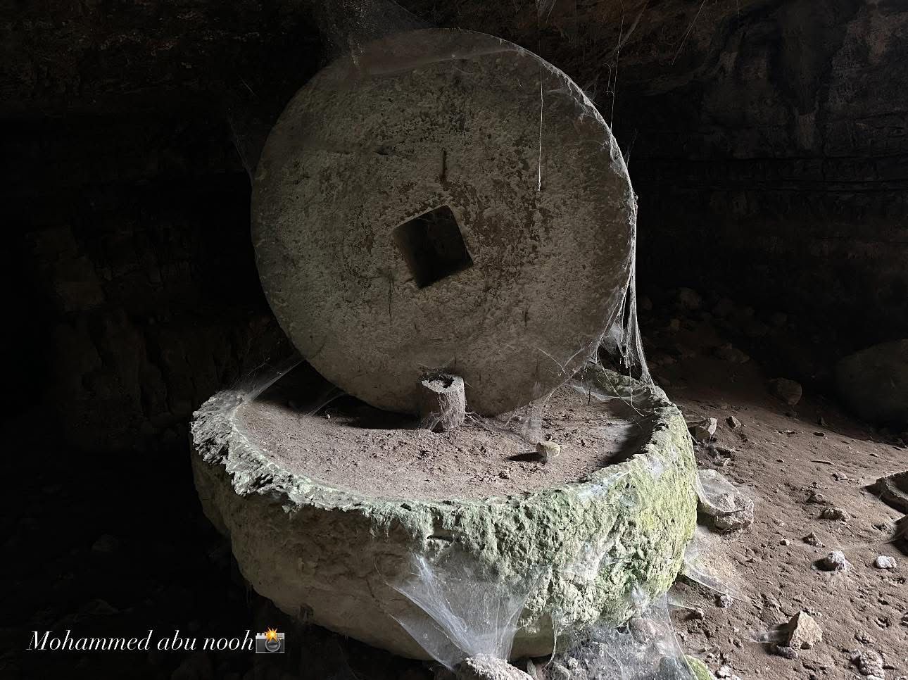 قرية خربة قيس قضاء سلفيت، بعدسة محمد أبو نوح .