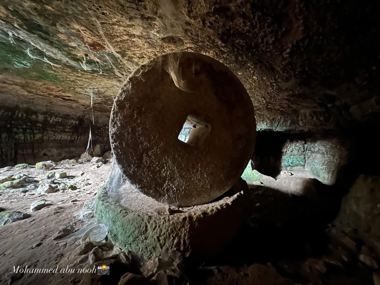 قرية خربة قيس قضاء سلفيت، بعدسة محمد أبو نوح .