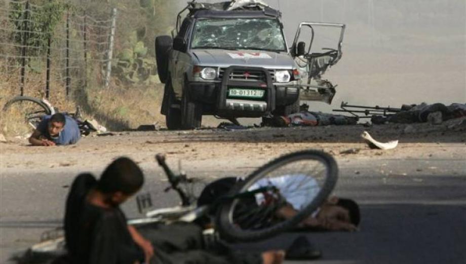 مجزرة جحر الديك/ استهداف الصحفي فضل شناعة