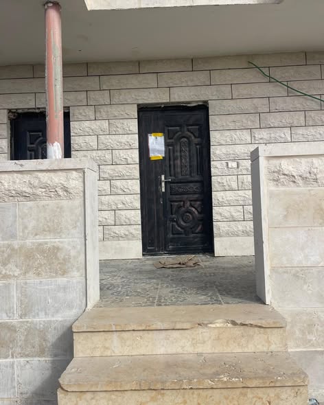 إشعار بهدم منزل في قرية الحلقوم / بيت لحم