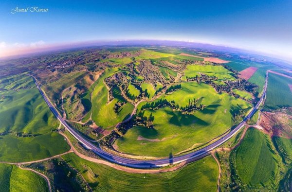 قرية الجمامة - بئر السبع / المصور جمال كيوان