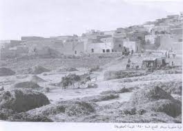 قرية صفوريه قبل النكبه