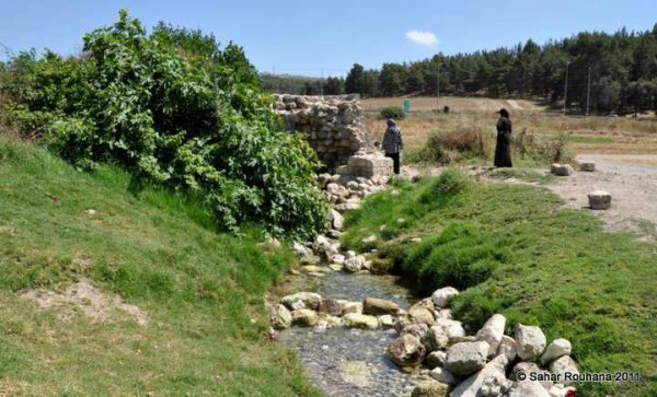 نبع القسطل في صفورية