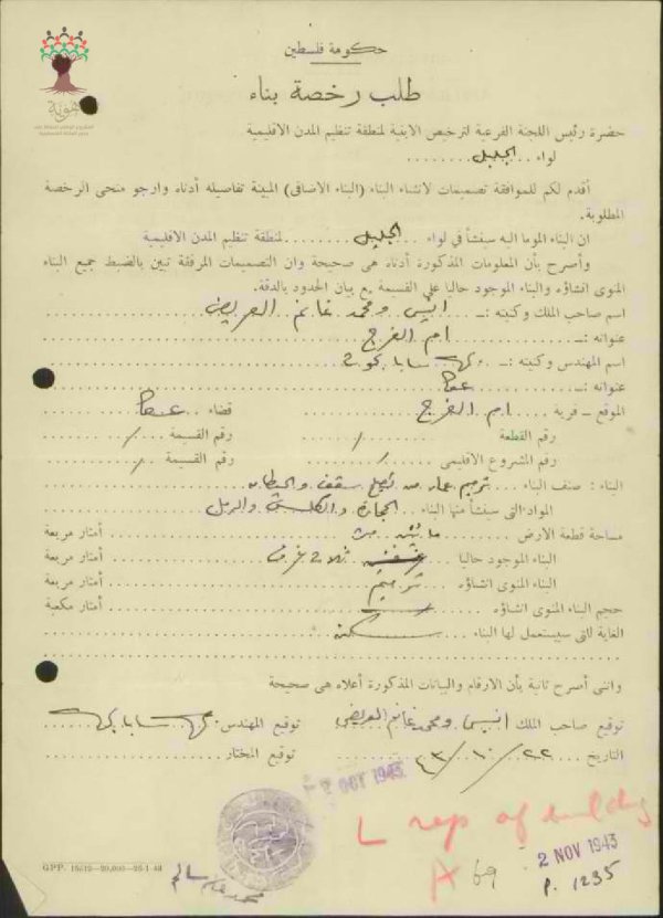 | موسوعة القرى الفلسطينية  | موسوعة القرى الفلسطينية