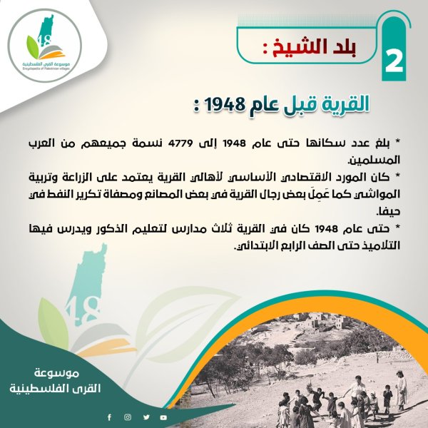 | موسوعة القرى الفلسطينية  | موسوعة القرى الفلسطينية
