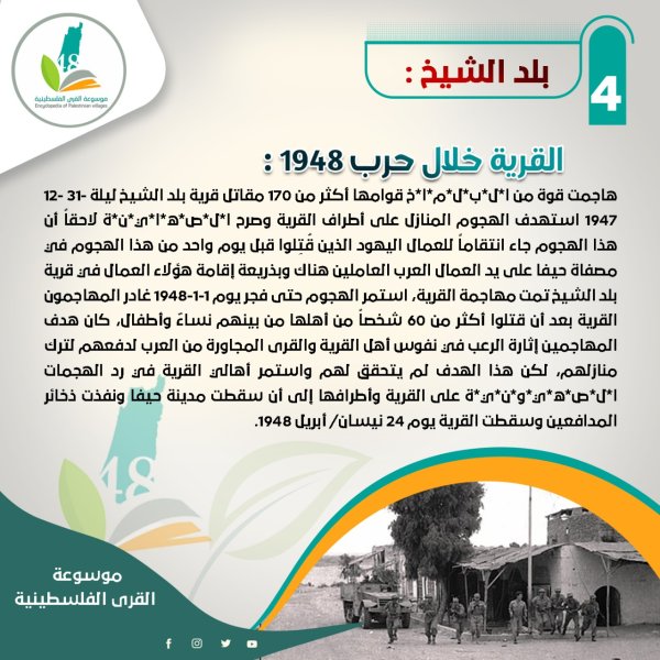 | موسوعة القرى الفلسطينية  | موسوعة القرى الفلسطينية