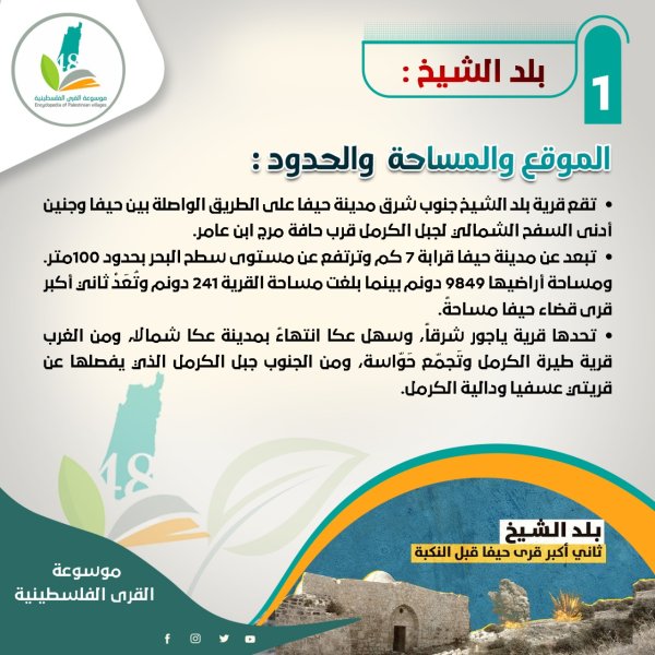 | موسوعة القرى الفلسطينية  | موسوعة القرى الفلسطينية