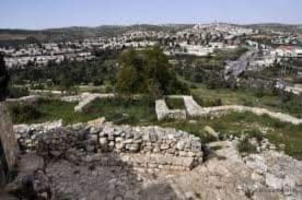 بقايا بيوتات أهل القسطل بقايا بيوتات أهل القسطل