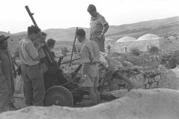 العصابات الصهيونية ابان احتلال ديربان العصابات الصهيونية ابان احتلال ديربان