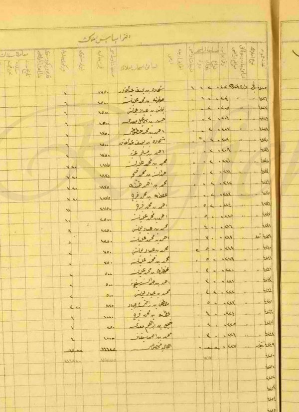 وثائق عثمانية بالغة الندرة.. البيوت والأراضي المسجّلة؛ أهالي وأملاك (قرية راس أبو عمّار؛ متصرفية القدس آنذاك؛ فلسطين المحتلّة)؛ في العام 1876: الباحث محمد رافع