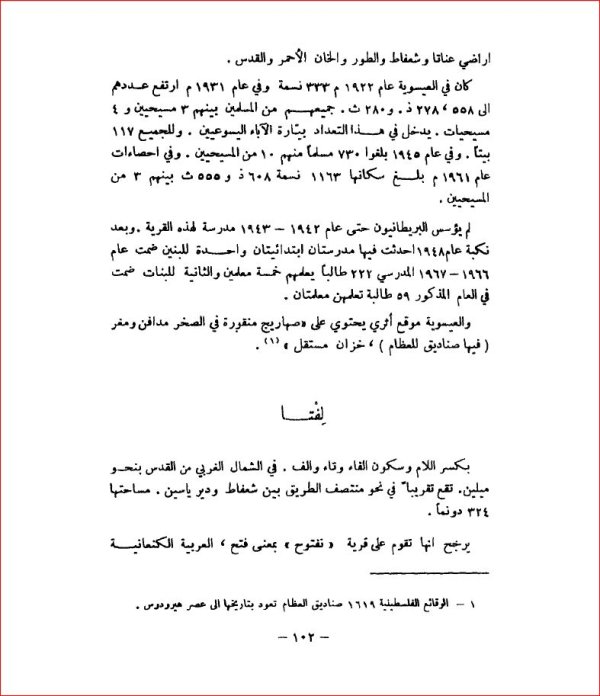 بلادنا فلسطين - مصطفى الدباغ