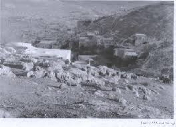 مباني من قرية لفتا قبل النكبة 1928 مباني من قرية لفتا قبل النكبة 1928