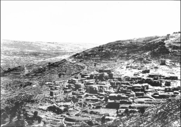 مباني من قرية لفتا قبل النكبة 1898 مباني من قرية لفتا قبل النكبة 1898