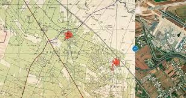 خريطة قرية السافرية