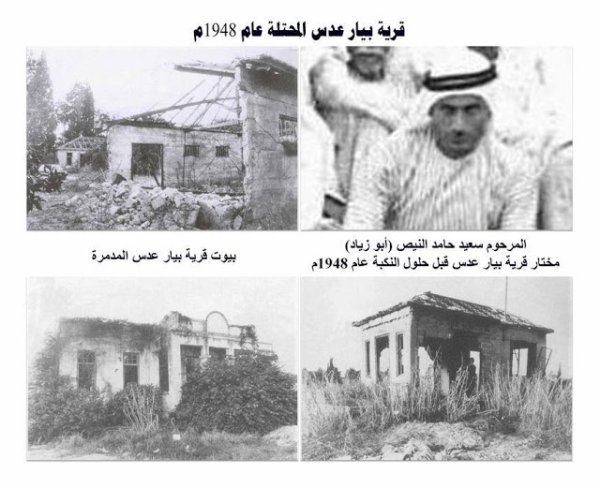 قرية بيار  عدس / يافا قرية بيار  عدس / يافا