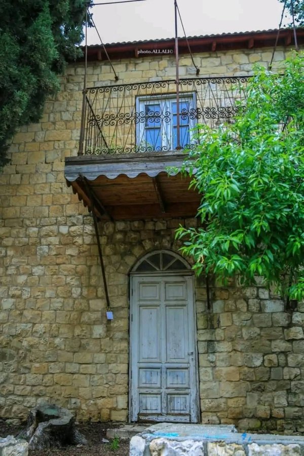 منازل قرية الجاعونة بعدسة علي علي