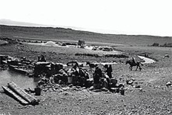 بيدر قرية السنبرية1938 بيدر قرية السنبرية1938
