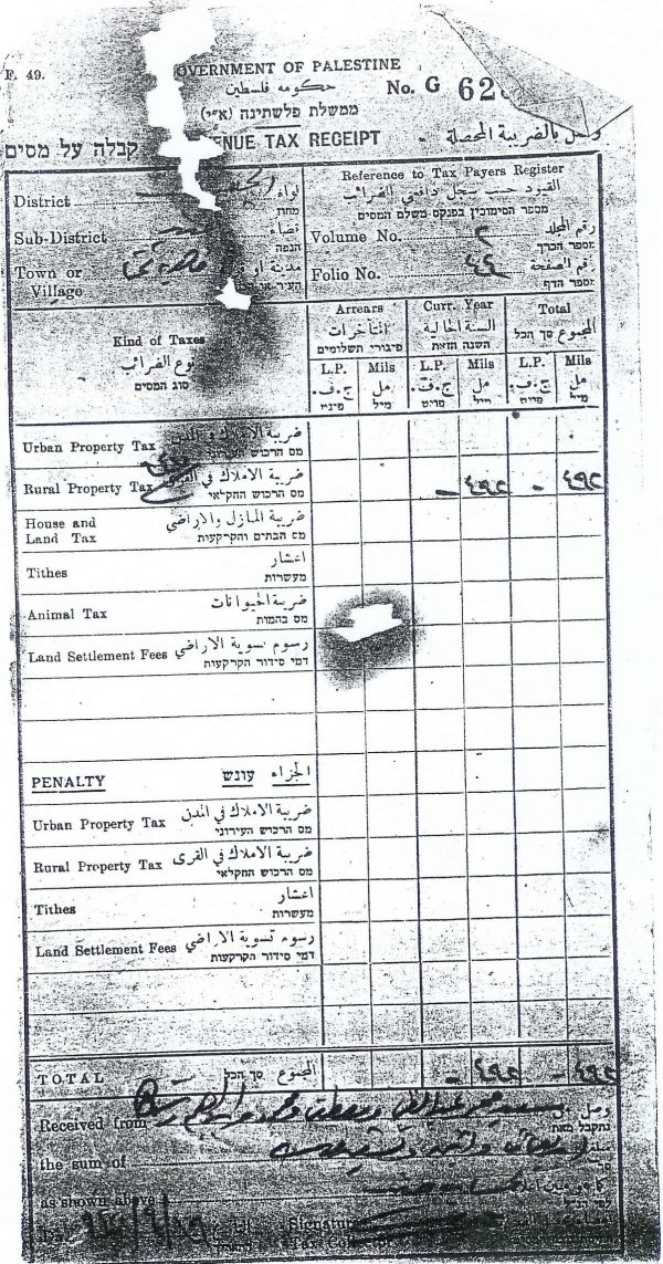 | موسوعة القرى الفلسطينية  | موسوعة القرى الفلسطينية