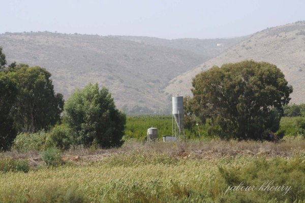 أراضي العلمانية المقابلة لعرب الزبيد