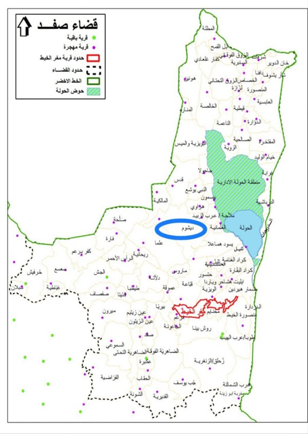 | موسوعة القرى الفلسطينية  | موسوعة القرى الفلسطينية