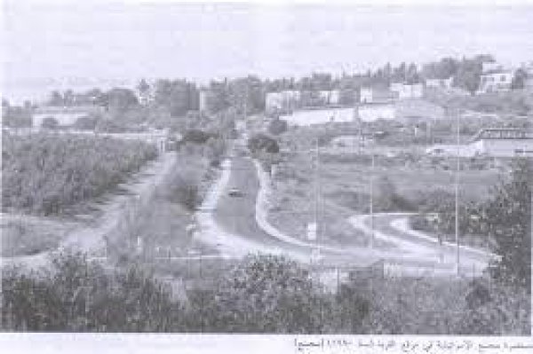 طريق قرية سعسع طريق قرية سعسع