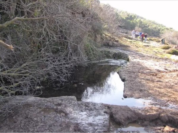 عين ماه في قرية غباطية، نقلاً عن موقع فلسطين في الذاكرة