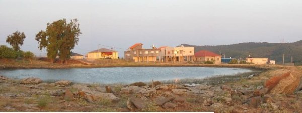 صور من أراضي قرية طيطبا