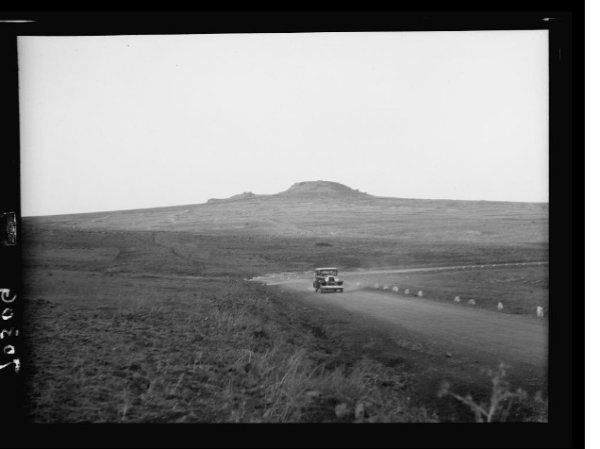 منظر عام لقرية حطين قبل النكبة