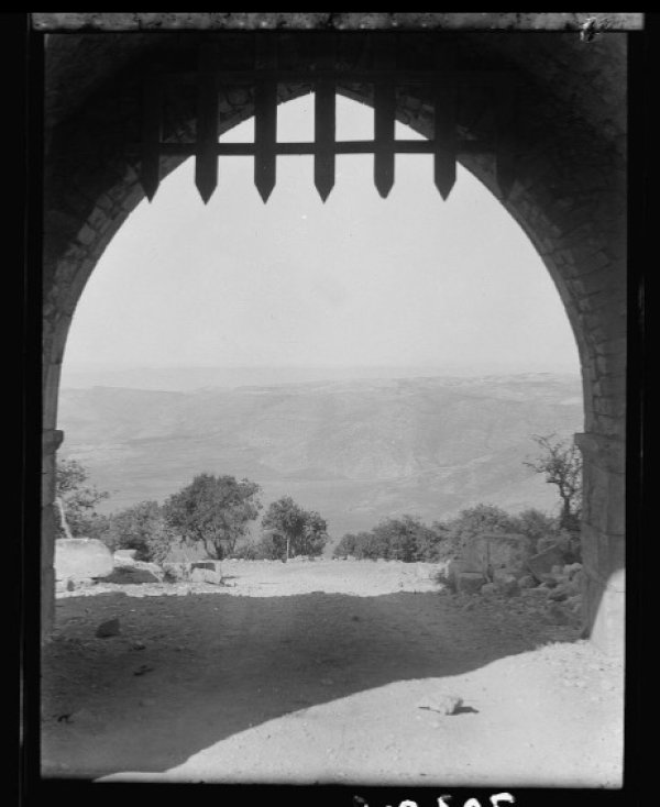 منظر عام لقرية حطين قبل النكبة