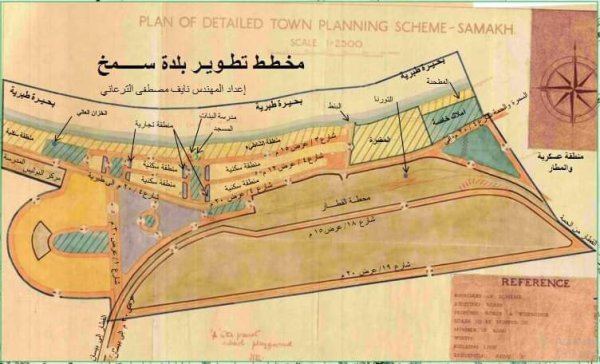 خرائط لبلة سمخ