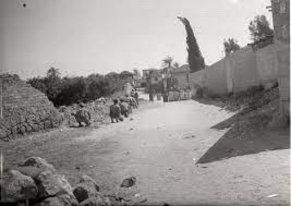 العصابات الصهيونية أبان مهاجمة صرفند العمار العصابات الصهيونية أبان مهاجمة صرفند العمار