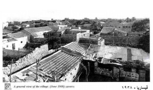 قرية قيسارية عام 1938 قرية قيسارية عام 1938
