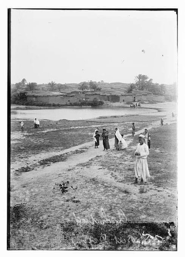 أشدود قضاء غزة، 1898-1914  منظر عام، مجموعة ماتسون (قبل 1914) تم إنشاء: صورة التقطت بين عامي 1898 و1914  #فلسطين_زمن_العثمانلي
