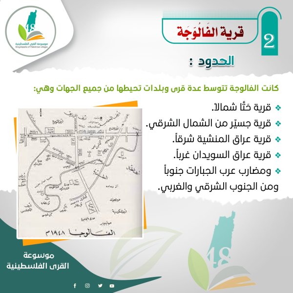 | موسوعة القرى الفلسطينية  | موسوعة القرى الفلسطينية