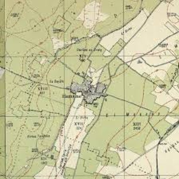 خريطة قرية حمامه